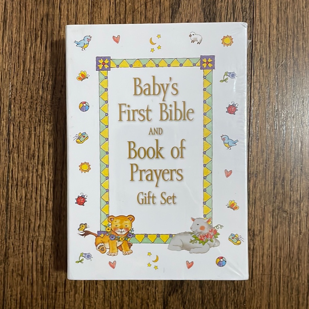 Baby’s First Bible and Book of Prayers Gift Set
